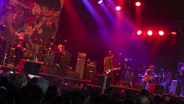 Screeching Weasel groezRock 2014